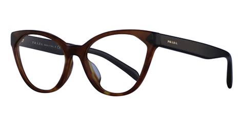 prada pr 02tvf|Prada PR02TVF Single Vision Prescription Eyeglasses.